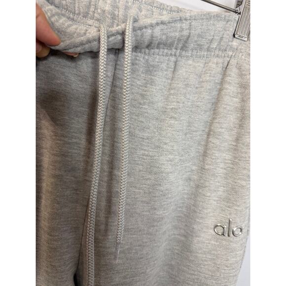 Alo Accolade Sweatpant Athletic Heather Grey Relax Women's S - Picture 7 of 9